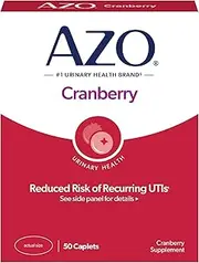 AZO Cranberry Tablets, 50 Count