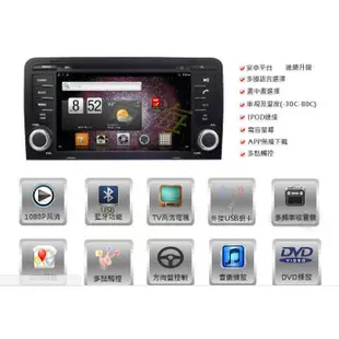 安卓版 賓士 SLK R171 CLS CLK 音響 DVD 主機 汽車音響 USB 導航 倒車影像 Android