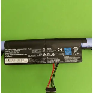 現貨 GNS-260 gigabyte 原廠電池 P55G P55K P55W V4 V5 V6 V7 961T2010