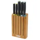 Joseph Joseph 10300 5-Piece Elevate Knife Set With Slimline Bamboo Block
