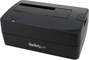StarTech.com SuperSpeed USB 3.0 to SATA Hard Drive Docking Station for 2.5/3.5 HDD