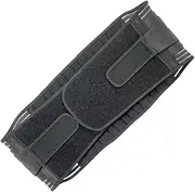 Healeved Waist Support Belt for Squats Lumbar Brace Fitness Belt Back Support for Athletes Weightlifters and Active Lifestyle Men's Women's