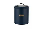 Living Otto Compost Caddy (Navy) - 24x17cm