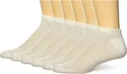 [PGA TOUR] Men's Low Cut Arch Support Golf Socks, 6-Pack