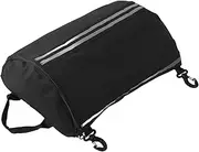 XIASABA Paddleboard Deck Cooler Bag Surfboard Accessories Mesh Storage Bag with Four Hooks for Food and Drinks