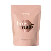 Caronlab Browvado Gel Wax Sculpting Beads Face Brow Wax 500gr