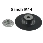Resin Fiber Backing Pad Disc Backing Pad Tool 12200 RPM For Angle Grinder