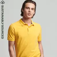 在飛比找Yahoo奇摩購物中心優惠-SUPERDRY 男裝 短袖 POLO衫 VTG PIQUE