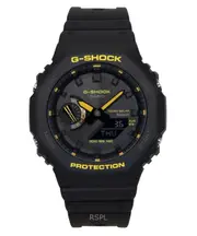 Casio G-SHOCK Caution Yellow Bluetooth Mobile Link GAB2100CY-1A 200M Mens Watch