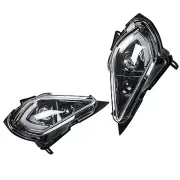 1Pair LED Headlights Accessories For YAMAHA RAPTOR 700 YFZ Wolverine 450 2006-24