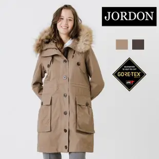 【JORDON 橋登】GORE-TEX 防風防水機能長大衣(長版/風衣/鋪棉外套/女外套)