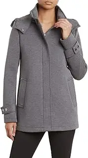 [Kenneth Cole New York] New York Women's Softshell Jacket with Removable Hood