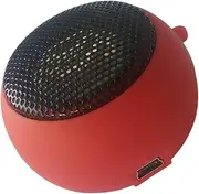 HOMSFOU Mini Charging Speaker Replacement for Broken Pc Speakers Desktop External Speaker 3.5mm Audio Input Compact and Portable