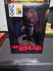 THE HOWLING Werewolf STATUE Figure SDCC 2019 Bloody SCREAM FACTORY PCS SHOUT