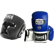 NEW Punch Trophy Getters Blue/Black Sparring Kit