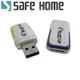 (二入)SAFEHOME TF/Micro SD 高速迷你讀卡機/讀卡器 可讀 64GB TF 卡 CR123