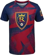 Outerstuff Real Salt Lake Juniors Boys Size Sublimated Performance Soccer Team Shirt