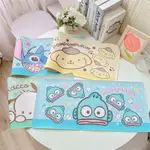 三麗鷗大號辦公桌墊 HELLO KITTY MELODY KUROMI CINNAMOROLL 防滑電腦鼠標墊遊戲墊電腦