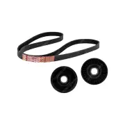 Gates Belt Pulley Kit for Ford Falcon Fairlane Fairmont AU AU2 AU3 LTD 4.0L VCT