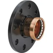 Viega PROPRESS WATER FLANGE ADAPTOR 1600kPa Copper Alloy-65mm, 80mm Or 100mm
