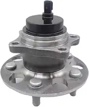 1pcs Rear Wheel Hub Bearing Compatible with Toyota Camry 2.0L 2.5L RAV4 Lexus ES350 ES300h 2018-42450-06190