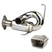 RPM 3" Sport Muffler W/ 3" Brushed Tip Polaris Pro R 4 Sport