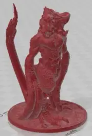 Aether Gorgon Mini - Swamp of Sorrows - Pathfinder - Dungeons & Dragons -RPG- Ta