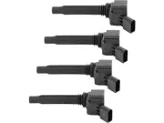 TRQ Ignition Coil Set fits Audi A7 Sportback 2021-2022 2.0L 4 Cyl 62MSCS (for: Audi)