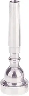 Labymos Silver-Plating 3C Trumpet Mouthpiece Copper Alloy Durable Stylish Silver