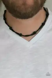 Paparazzi Urban Necklace-In or SCOUT - Brown