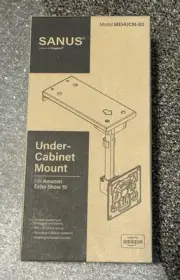 Under-Cabinet Mount for Amazon Echo Show 15 Gen 1 2021 & Gen 2 2024 Releases