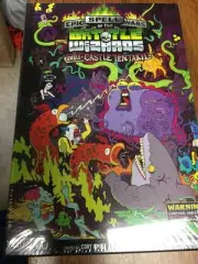 EPIC SPELL WARS OF THE BATTLE WIZARDS 2 RUMBLE AT CASTLE TENTAKILL CARD GAME NEW