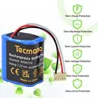 4000mAh 7.2V Battery for iRobot GPRHC202N026 Mint Plus 5200 Braava 380 380T 390T
