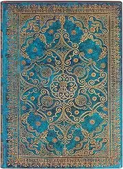 Azure (Equinoxe) Lined Softcover Flexi Journal