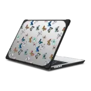 MacBook Air 13-inch (M2 - M4) Bounce Case Noir Butterfly