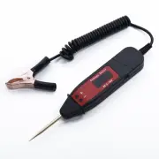 Car Digital LCD Electric Voltage Tester Light Test Pen Detector Sensor