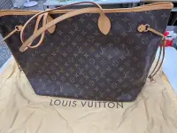 在飛比找Yahoo!奇摩拍賣優惠-(板信當舖流當品) LV M40157 NEVERFULL 