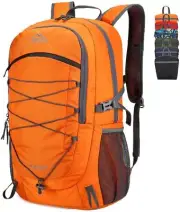PREMIUM Hiking DayPack Backpack Hiking Day Pack 40L Carry-On Lightweight Compact