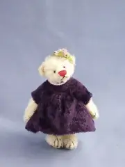 DEB CANHAM CONVENTION 2008 "EIGHTFUR BEAR" LE OF 22– MINIATURE MOHAIR BEAR