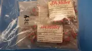 (10 PCS) 3500-100K JW MILLER Fixed RF Inductors 10uH 10%