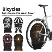 Bike Motorcycle Washing Disc Brake Protection Cover Anti Grime Guard Wheel Cover