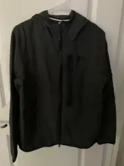 Nike Sportswear Tech Essentials Lined Woven Full Zip Hooded Jacket Sz Small New