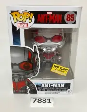 FUNKO POP! Marvel Ant-Man # 85 Hot Topic Exclusive Vinyl Figure