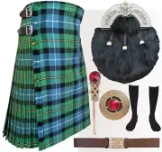 Kilts For Men Outfit MacNeil of Barra Ancient Stripleted Traditional For sale