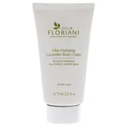 Villa Floriani Ultra Hydrating Cucumber Body Cream by Villa Floriani for Women - 2.53 oz Body Cream