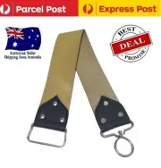 Leather Strop Strap Straight Cut Razors Barber Razor Sharpening Belt Strops