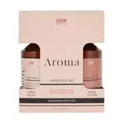 OXX Bodycare Aroma Hand Duo Gift Set - Mandarin Scented