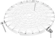 Amosfun Gas Nickel Wire Mesh Wire Mesh Stove Nickel Mesh Flame Tamer for Gas Stove Wok Ring for Gas Stove Camping Gas Stove Accessories Stove Heat Diffuser Silver Stainless Steel