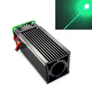 520nm 1.68W 12V grass green light coarse light coarse dot laser module 102*40*40