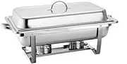 9L Multi Stainless Steel Bain Marie Chafing Dishes Buffet Food Warmer Pan Heater